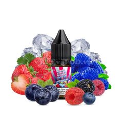 Frozen Fruit Monster Salt Mixed Berry Ice 10ml - Tinh Dầu Pod Salt Nic