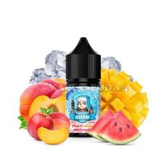 Khan Extra Cool Salt Peach Mango Watermelon 30ml - Tinh Dầu Pod Salt Nic