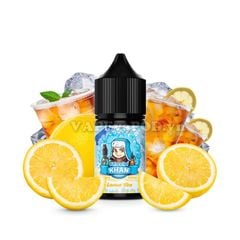 Khan Extra Cool Salt Lemon Tea 30ml - Tinh Dầu Pod Salt Nic