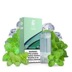 Pod Dầu Kardinal KSpod Lumina Mint - Dùng Chung Máy Relx