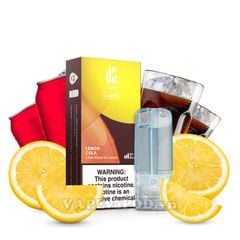 Pod Dầu Kardinal KSpod Lumina Lemon Cola - Dùng Chung Máy Relx