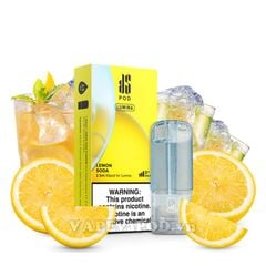 Pod Dầu Kardinal KSpod Lumina Lemon Soda - Dùng Chung Máy Relx