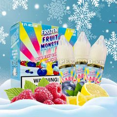 Frozen Fruit Monster Salt Blueberry Raspberry Lemon Ice 10ml - Tinh Dầu Pod Salt Nic