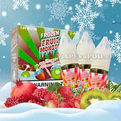 Frozen Fruit Monster Salt Strawberry Kiwi Pomegranate Ice 10ml - Tinh Dầu Pod Salt Nic