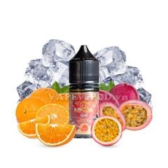 Ninja Salt Orange Passion Fruit 30ml - Tinh Dầu Pod Salt Nic