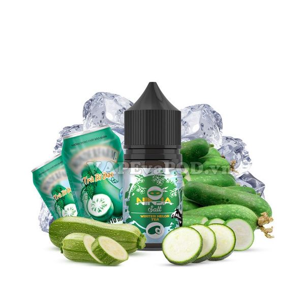 Ninja Salt Winter Melon Tea 30ml - Tinh Dầu Pod Salt Nic