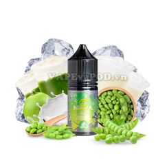 Ninja Salt Mung Bean Coconut Milk  30ml - Tinh Dầu Pod Salt Nic