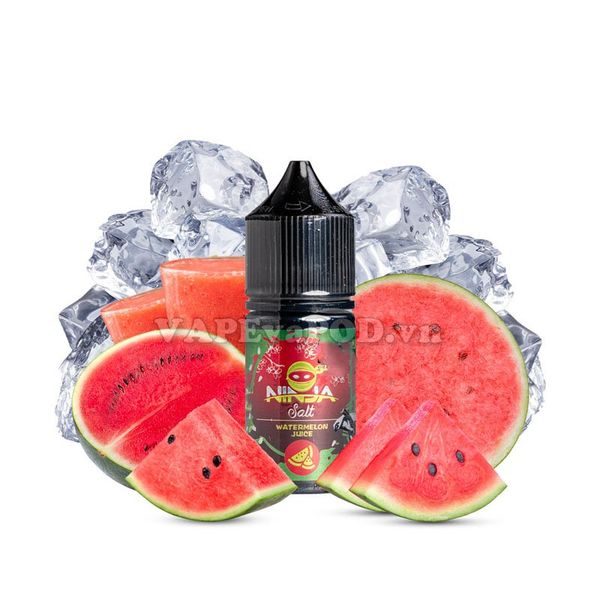 Ninja Salt Watermelon 30ml - Tinh Dầu Pod Salt Nic