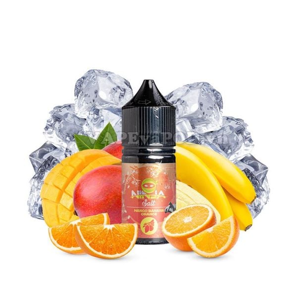 Ninja Salt Mango Banana Orange 30ml - Tinh Dầu Pod Salt Nic