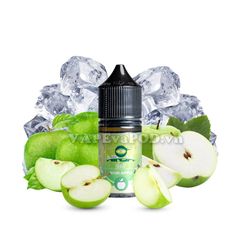 Ninja Salt Sour Apple 30ml - Tinh Dầu Vape Pod Chính Hãng