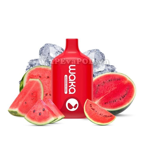 RELX Waka Smash 6000 Watermelon Chill - Pod 1 lần 6000 Hơi