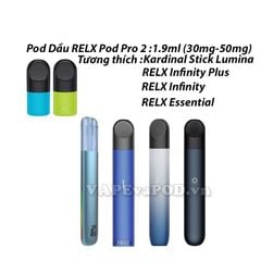 Pod Dầu RELX Pod Pro 2 Rich Tobacco Chính Hãng