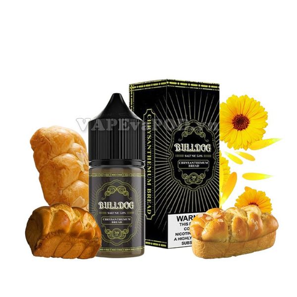 BullDog Chrysanthemum Bread 30ml - Tinh Dầu Pod Salt Nic