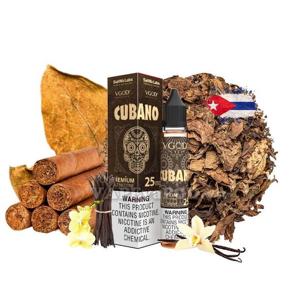 VGOD Cubano Brown 30ml - Tinh Dầu Pod Salt Nic
