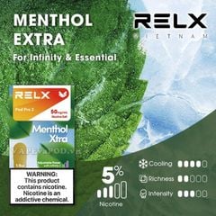 Pod Dầu RELX Pod Pro 2 Menthol Extra Chính Hãng
