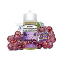 Brewell MFG Grape Candy 100ml - Tinh Dầu Vape