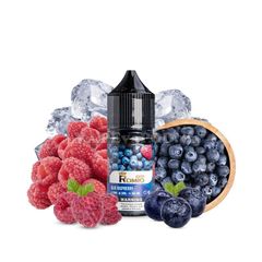 Romio King Pro Ice Salt Blue Raspberry 30ml - Tinh Dầu Pod Salt Nic