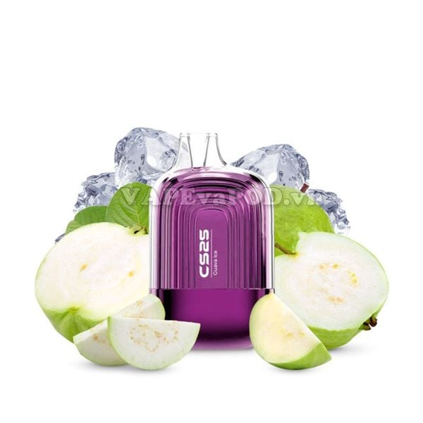 CS25 CS9000 Guava Ice - Vape Pod 1 Lần 9000 Hơi