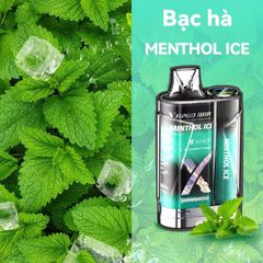 Vapgo Bar X Menthol Ice 12000 Puff  - Pod 1 lần 12000 Hơi