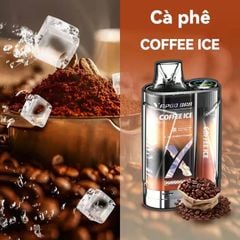 Vapgo Bar X Coffee Ice 12000 Puff  - Pod 1 lần 12000 Hơi