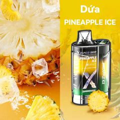 Vapgo Bar X Pineapple Ice 12000 Puff  - Pod 1 lần 12000 Hơi