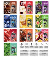 Vapgo Bar X Watermelon Ice 12000 Puff  - Pod 1 lần 12000 Hơi