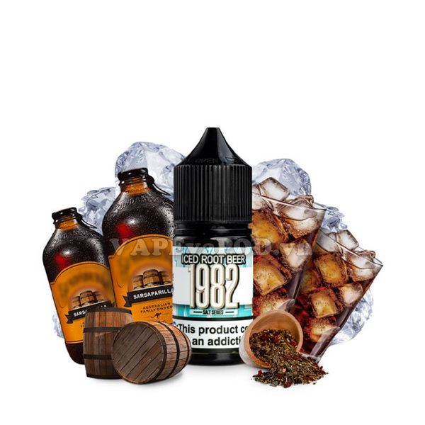 1982 Salt Series Iced Root Beer 30ml - Tinh Dầu Pod Salt Nic