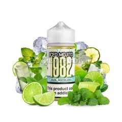 1982 Iced Mojito 100ml - Tinh Dầu Vape