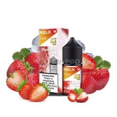 Relx Salt Strawberry Burst 30ml - Tinh Dầu Pod Salt Nic