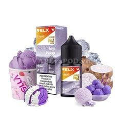 Relx Salt Taro Scoop 30ml - Tinh Dầu Pod Salt Nic