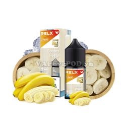 Relx Salt Banana Freeze 30ml - Tinh Dầu Pod Salt Nic