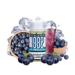 1982 Iced Blueberry 100ml - Tinh Dầu Vape