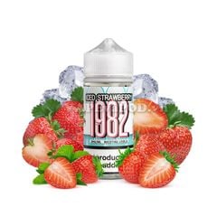 1982 Iced Strawberry 100ml - Tinh Dầu Vape