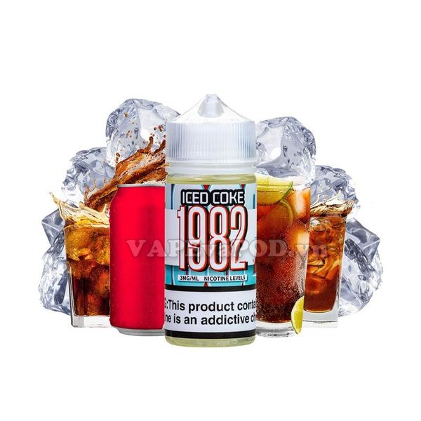 1982 Iced Coke 100ml - Tinh Dầu Vape