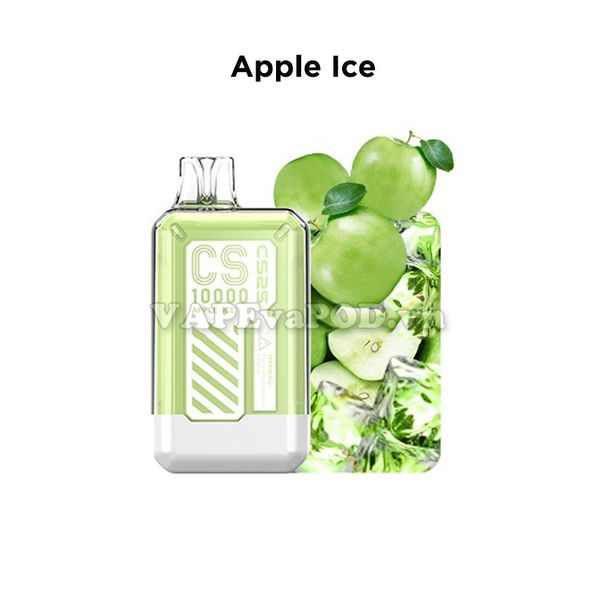 CS25 CS10000 Apple Ice - Vape Pod 1 Lần 10000 Hơi