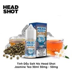 Head Shot Jasmine Tea 30ml - Tinh Dầu Vape Pod Salt Nic