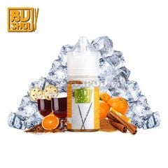 Bushou Salt Yari Orange Cinnamon Black Tea 30ml - Tinh Dầu Vape Pod Salt Nic