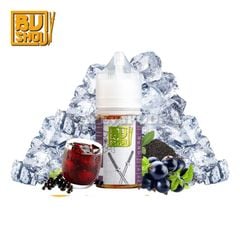 Bushou Salt Wakizashi Black Currant Tea 30ml - Tinh Dầu Vape Pod Salt Nic