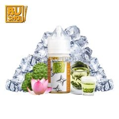 Bushou Salt Shuriken Lotus Tea 30ml - Tinh Dầu Vape Pod Salt Nic