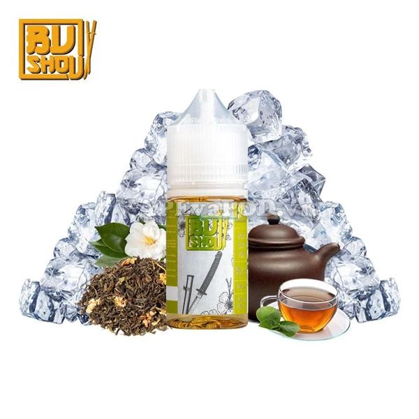 Bushou Salt Katana Jasmine Tea 30ml - Tinh Dầu Vape Pod Salt Nic