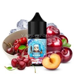 Khan Extra Cool Salt Cherry Plum 30ml - Tinh Dầu Pod Salt Nic