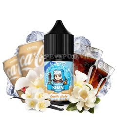 Khan Extra Cool Salt Vanilla Cola 30ml - Tinh Dầu Pod Salt Nic