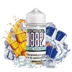 1982 Iced Red Bull 100ml - Tinh Dầu Vape