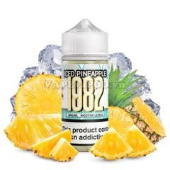 1982 Iced Pineapple 100ml - Tinh Dầu Vape