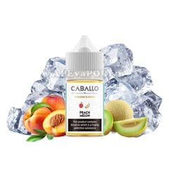 Caballo Salt Peach Melon 30ml - Tinh Dầu Vape Pod Salt Nic