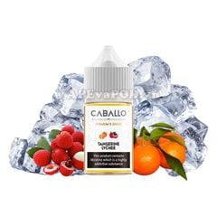 Caballo Salt Tangerine Lychee 30ml - Tinh Dầu Vape Pod Salt Nic