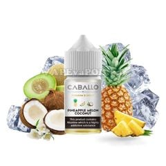 Caballo Salt Pineappe Melon Coconut 30ml - Tinh Dầu Vape Pod Salt Nic