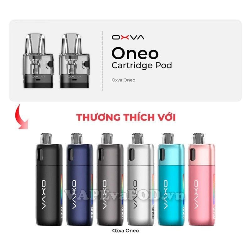 Đầu Pod Oxva Oneo 40W Chính Hãng