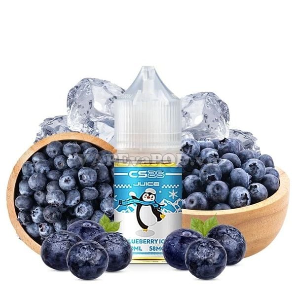 CS25 Salt Blueberry Ice 30ml - Tinh Dầu Vape Pod Salt Nic