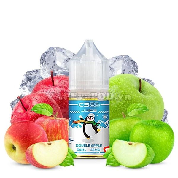 CS25 Salt Double Apple 30ml - Tinh Dầu Vape Pod Salt Nic